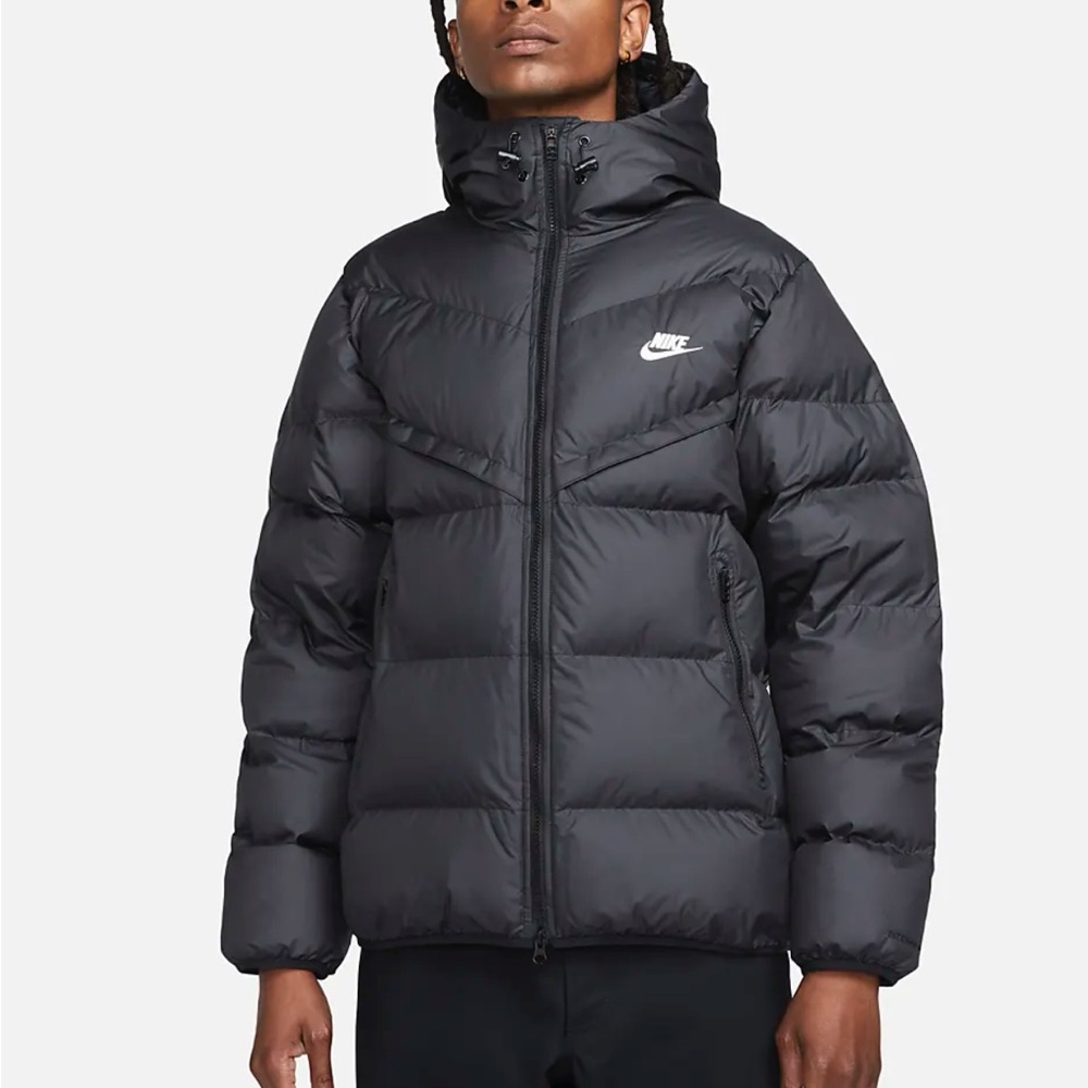 Nike Black Puffer Jacket